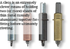 What *is* a cleco, anyway?